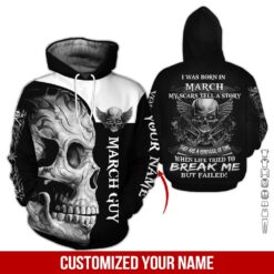 Custom June Guy 3D Hoodie - photo 5