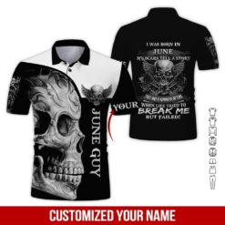 Custom June Guy 3D Hoodie - photo 2