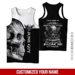 Custom June Guy 3D Hoodie - photo 8