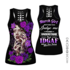 Custom March Girl 3D Hoodie - photo 11