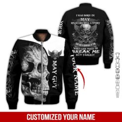 Custom May Guy 3D Hoodie - photo 9