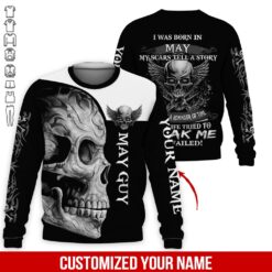 Custom May Guy 3D Hoodie - photo 4