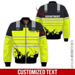 Custom Department 3D Hoodie - photo 9