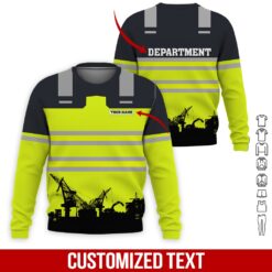 Custom Department 3D Hoodie - photo 4