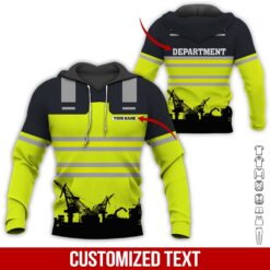 Custom Department 3D Hoodie - photo 5