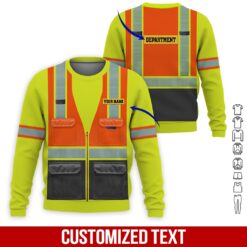 Custom Department 3D Hoodie - photo 4
