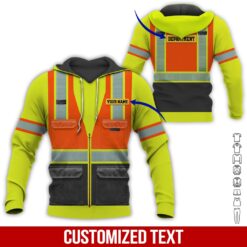 Custom Department 3D Hoodie - photo 5