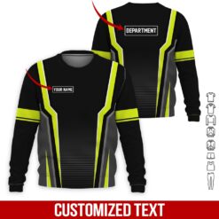 Custom Department 3D Hoodie - photo 4