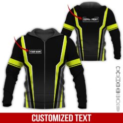 Custom Department 3D Hoodie - photo 6