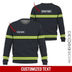 Custom Department 3D Hoodie - photo 4