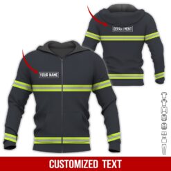 Custom Department 3D Hoodie - photo 6