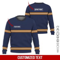 Custom Department 3D Hoodie - photo 4