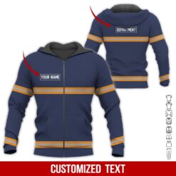 Custom Department 3D Hoodie - photo 6