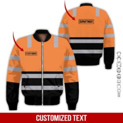 Custom Department 3D Hoodie - photo 9
