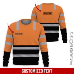 Custom Department 3D Hoodie - photo 4
