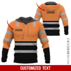 Custom Department 3D Hoodie - photo 5