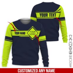 Custom Department 3D Hoodie - photo 4