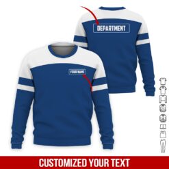 Custom Department 3D Hoodie - photo 4
