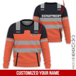 Custom Department 3D Hoodie - photo 4