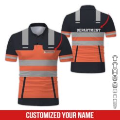 Custom Department 3D Hoodie - photo 2