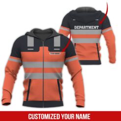 Custom Department 3D Hoodie - photo 6