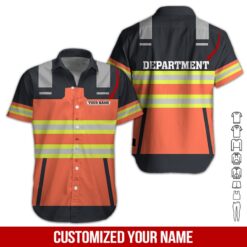 Custom Department 3D Hoodie - photo 3