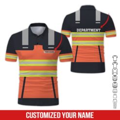 Custom Department 3D Hoodie - photo 2