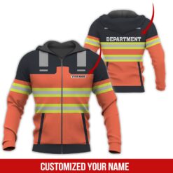 Custom Department 3D Hoodie - photo 6
