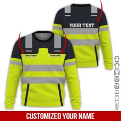 Custom Department 3D Hoodie - photo 4