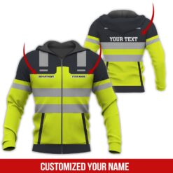 Custom Department 3D Hoodie - photo 6
