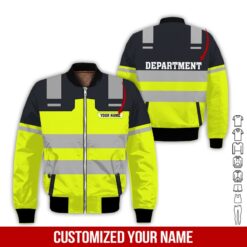 Personalized Name & Department 3D Uniform - photo 9
