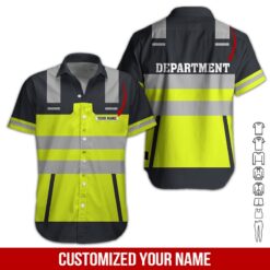 Personalized Name & Department 3D Uniform - photo 3