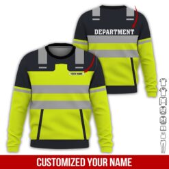 Personalized Name & Department 3D Uniform - photo 4