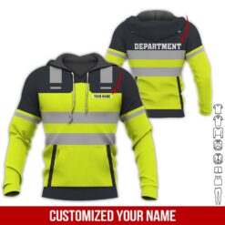 Personalized Name & Department 3D Uniform - photo 5