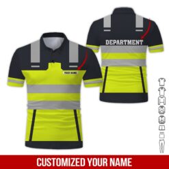 Personalized Name & Department 3D Uniform - photo 2