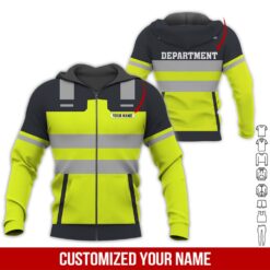 Personalized Name & Department 3D Uniform - photo 6