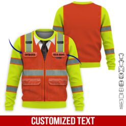 Custom Operator 3D Hoodie - photo 4