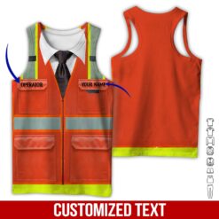 Custom Operator 3D Hoodie - photo 8