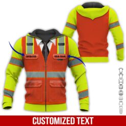 Custom Operator 3D Hoodie - photo 6