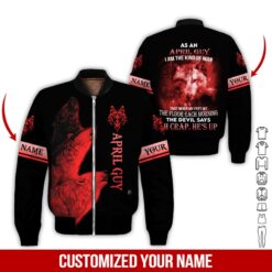 Custom April 3D Hoodie - photo 9