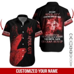 Custom April 3D Hoodie - photo 3