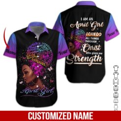 Custom April Girl 3D Hoodie - photo 3
