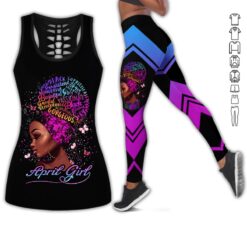 Custom April Girl 3D Hoodie - photo 10