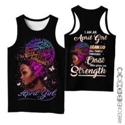 Custom April Girl 3D Hoodie - photo 8