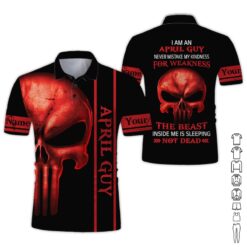 Custom April Guy 3D Hoodie - photo 2