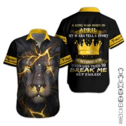 Custom April Guy 3D Hoodie - photo 3
