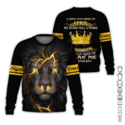 Custom April Guy 3D Hoodie - photo 4