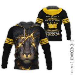 Custom April Guy 3D Hoodie - photo 5