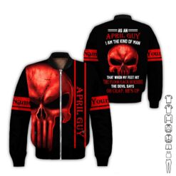 Custom April Guy 3D Hoodie - photo 9