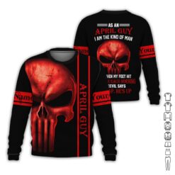 Custom April Guy 3D Hoodie - photo 4